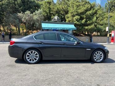 bmw 5 серия 525xi at: BMW 5 series: 2 л | 2011 г. Седан — 9