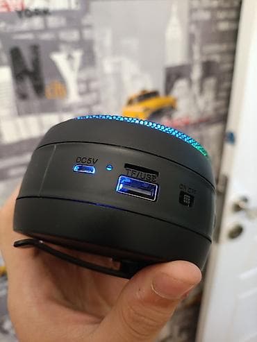 kandisaner aliram: Kolonka, Növ - Portativ, rəng - Qara — 4