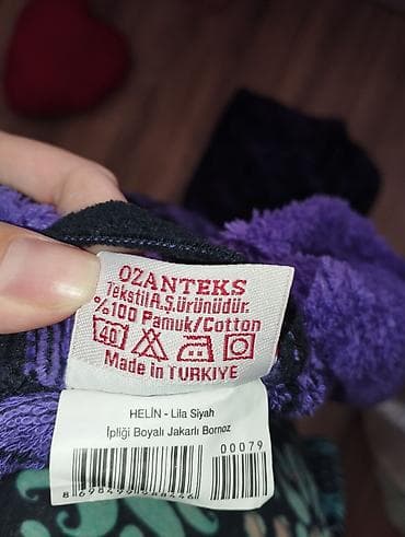 ev geyimler: Hobby Bornoz xalat təzədir satiram keyfiyyətli qalın materialdir - — 6