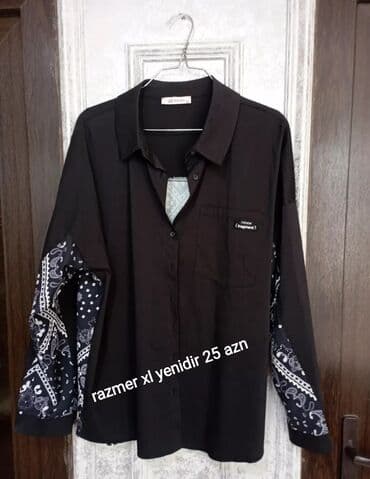 Yenidir razmeri uyğun gəlmədiyi üçün satılır