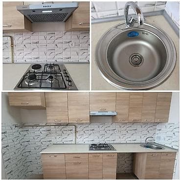 qaz peci gence: ❗390 Azn təzə mətbəxt mebəli satılır.Uzərində.Qaz,asperator,moyka — 1