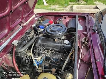 vaz 015: LADA 2107 sedan - Rəng: tünd albalı/bordo - Kuzov: klassik 4 qapılı — 9