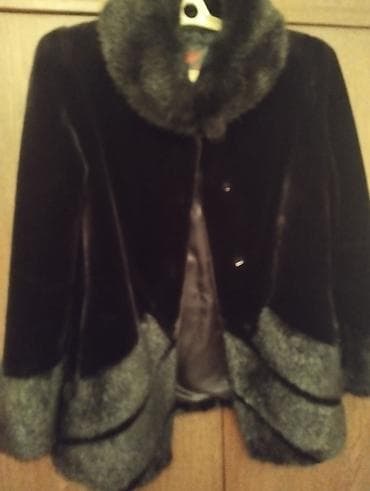 Alt paltarı: Kürk, 2XL, rəng - Qara — 2