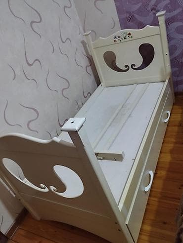 Irada89 Çarpayi 80x160 ölçüdə Qiymet 60 man. Matras yoxdur.Diktin