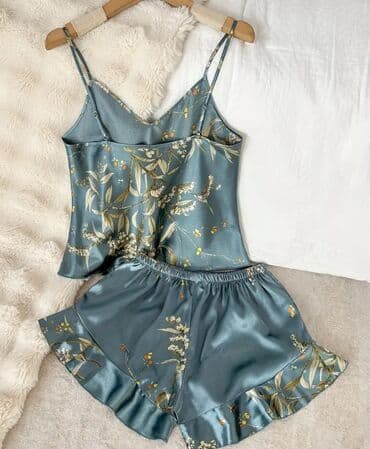 детская слип пижама: Yenidir geyinilməyib,ölçü m — 2