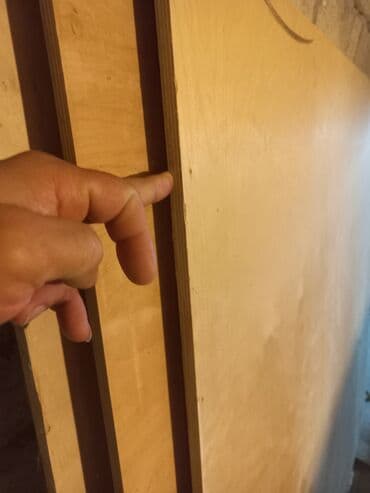 Çornıy pol: Bir neçə ədəd iri ölçülü kontrplak lövhə. - Material: ağac əsaslı — 3