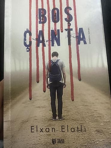 Məhsul: Kitab – “Boş Çanta” Müəllif: Elxan Elatlı Janr: Detektiv roman