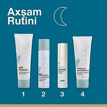 Kosmetik dəst, 4 məhsul, Yeni, Ödənişli çatdırılma, Ünvandan götürmə