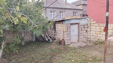 ev satilir type 1: Həyətyani torpaq sahəsi və bağ - Tam daş hasarla əhatələnmiş həyət — 4