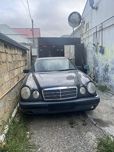 oblisovka qiymeti: Mercedes-Benz E-Class: 2.4 l | 1997 il Sedan — 10