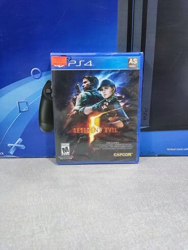 need for speed payback: Playstation 4 üçün resident evil 5 oyun diski. Tam yeni, original — 1