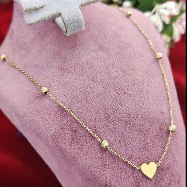 qaş sabitləyici: Boyunbağı, Pandora, Sarı qızıl, 585 Əyar, 1300 g — 2