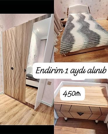 MehimGənc otağı matras var baza yoxdur. Təzə kimidi 450₼. Endirim