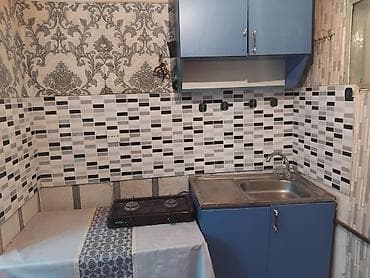 sumqayit ev alqi satqi: 1 otaqlı mənzil – mətbəx və sanuzel şəkillərdə göstərilib — 4