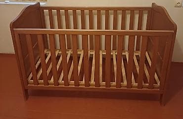 Uşaq çarpayısı, mothercare, palıd. Ölcü 140*70, döşəksiz. 3 səviyyədə lalafo.az -da Uşaq çarpayısı, mothercare, palıd. Ölcü 140*70, döşəksiz. 3 səviyyədə