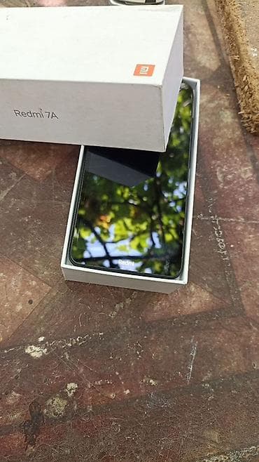 redmi k80: Redmi 7A, 16 GB, rəng - Qara, İki sim kartlı — 2