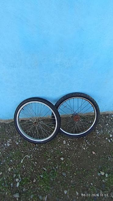 Velosiped təkər dəsti -whatsapp 050-623-12-51 - Ölçü: təxmini 20"