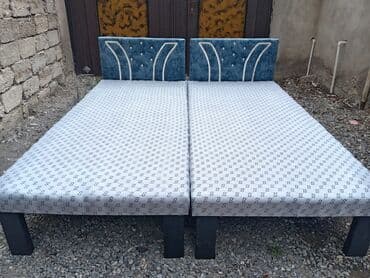 taxt uzluyu: Təzə çarpayılar. 1 nəfərlik çarpayılar 60manat. 2 nəfərlik taxt — 2