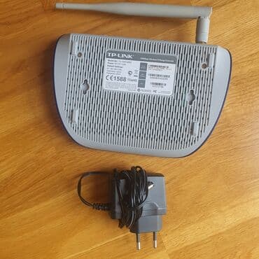 вай фай роутер купить бу бишкек: Tp-link router 3 ay islenib bag evinde. istifade olunmadigi ucun — 3