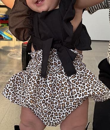 usag geyimi: Şort, Qız üçün, 1 - 2 yaş — 1