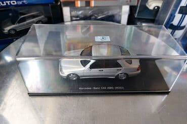 vita start: Коллекционная модель Mercedes-Benz C43 AMG W202 silver 2000 Special — 11