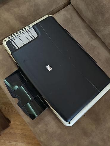 etiket printer: HP DeskJet F2180 printer/skaner/kseroks. Adapteri, USB kabeli və — 1