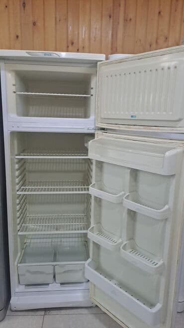 ev soyuducu: 2 qapılı Stinol Soyuducu Satılır, rəng - Ağ — 2