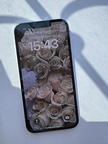 apple mac: IPhone 13 Pro, 128 GB, Göy, Face ID — 2