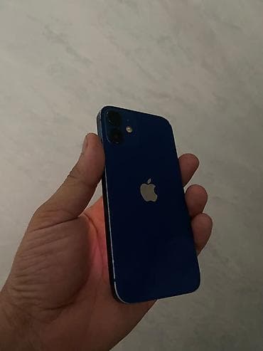apple ipad mini 6: IPhone 12 mini, 128 GB, Mavi, Face ID — 3