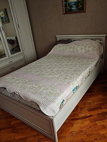 torf satilir: İşlənmiş, İkinəfərlik çarpayı, Bazasız, Matras ilə, Siyirməsiz — 1
