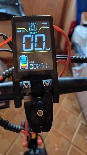 elektron samakatlar: Elektrikli skuter – TOBA ST 400 PRO - Rəqəmsal LCD displey: sürət — 5