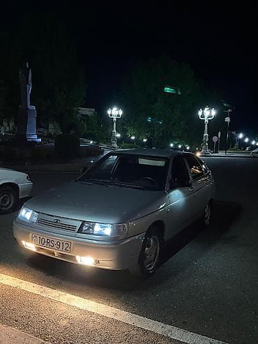 hyundai salon: LADA 2112 (hatchback), gümüşü rəng. - Kuzov: 3 qapılı hatchback, arxa5 — 7