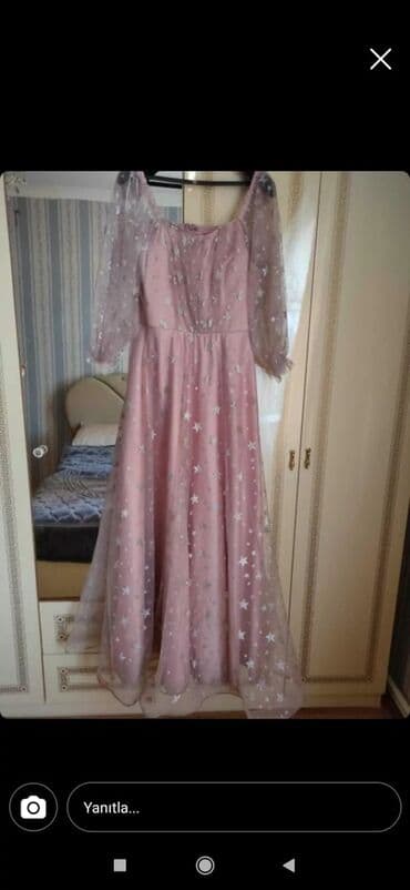 atlas paltar modelleri: Ziyafət donu, Maksi, XL — 1