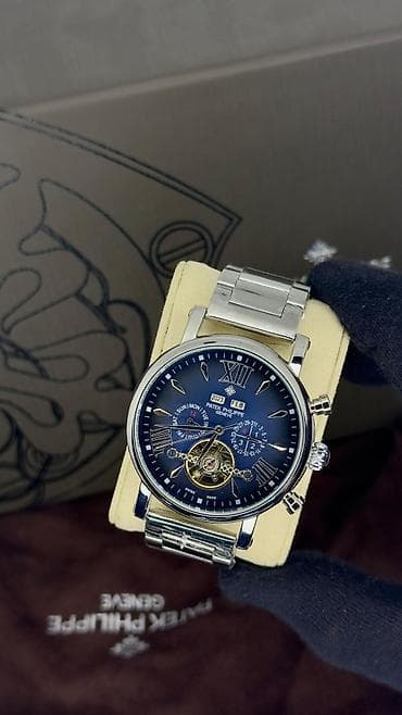 Yeni, Qol saatı, Patek Phillipe, rəng - Qara lalafo.az -da Yeni, Qol saatı, Patek Phillipe, rəng - Qara