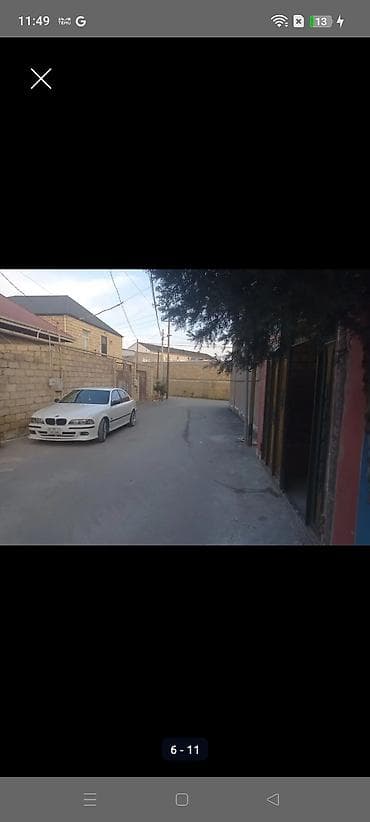 nabranda ev kirayesi: 60 kv. m, 2 otaqlı, Kombi, Qaz, İşıq — 4