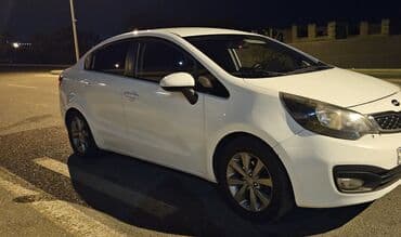 niva barı: Kia Rio: 1.4 l | 2012 il Sedan — 3