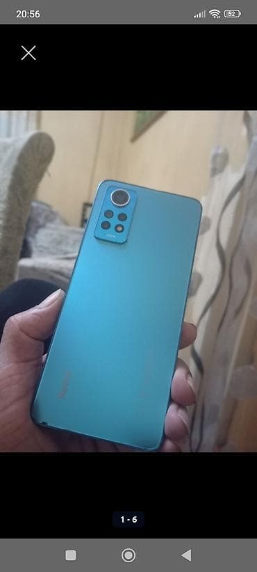 Redmi Note 12 Pro, 256 GB, rəng - Göy, Sensor, Barmaq izi, İki sim kartlı — 1