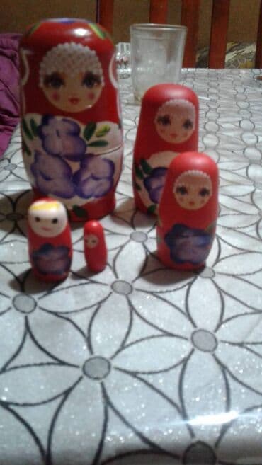 günlük kirayə maşınlar: Matroska — 2