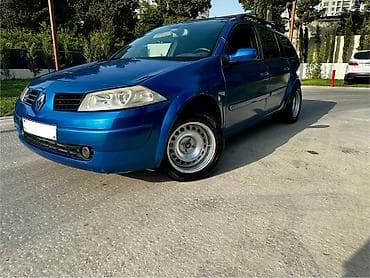 kridit masin: Renault Megane: 1.5 l | 2005 il 350000 km Universal — 1