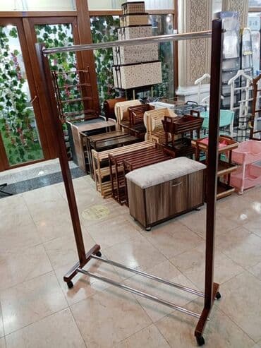 напольная вешалка баку: Asılqanlar yenidir ölçüləri var — 2