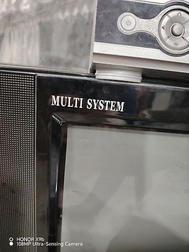 daewoo televizor: Daewoo “Multi System” kineskop televizor + Openbox F-300FTA rəqəmsal — 3