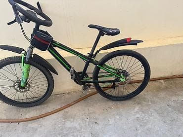 dağ: Dağ velosipedi – 24” təkərli, ön amortizatorlu, disk zavodskoy 24 lik — 1