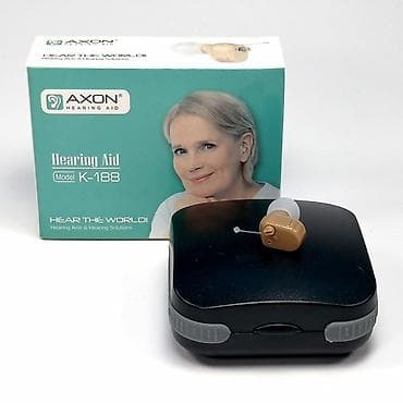 AXON Hearing Aid – Model K-188 çatdirilma var ünvana - Qulaqdaxili — 1