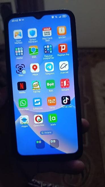 telefon honor 10: Honor X6b, 256 GB, rəng - Qara, İki sim kartlı — 1