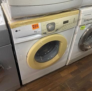 redmı not 8: Paltaryuyan maşın LG, 5 kq, Avtomat, Qurutmasız — 1