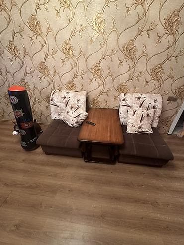 Künc divan dəsti - Modul tipli künc divan: 5 oturacaqdan ibarət