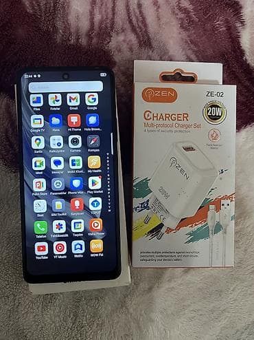 samsung tab e: Tecno Spark 20 Pro, 256 GB, rəng - Qara, Barmaq izi, Face ID — 9