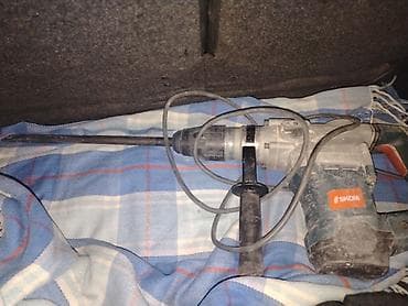 Mexaniki əl alətləri: SKOM SK-HD1600 perforator/çəkicli matkap - Model: SKOM SK-HD1600 — 1