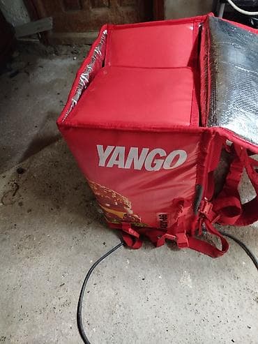 dəmir masalar: Qida çatdırılması üçün termal çanta (sırt çantası tipli) - Rəng — 2