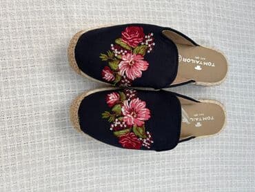 босоножки новые 36 размер: Tommy Hilfiger, Размер: 38, цвет - Черный, Новый — 2